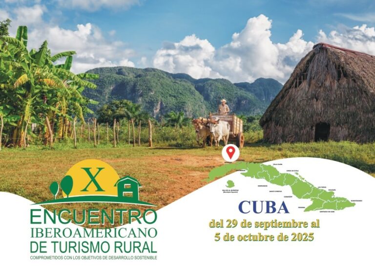 Encuentro Iberoamericano de Turismo Rural: del 29 de septiembre al 5 de octubre de 2025